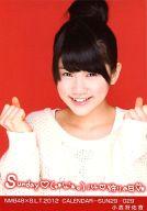 【中古】生写真(AKB48・SKE48)/アイドル/NMB48 小鷹狩佑香/NMB48×B.L.T.2012 CALENDAR-SUN29/029