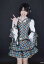 【中古】生写真(AKB48・SKE48)/アイドル/AKB48 菊地あやか/膝上・背景黒・衣装緑チェック・AKS/公式生写真 200円