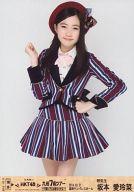 【中古】生写真(AKB48・SKE48)/アイドル/HKT48 坂本愛玲菜/膝上/2014.03.21福岡サンパレスホール/HKT48九州7県ツアー～可愛い子には旅をさせよ～ 会場限定販売生写真 福岡Ver.