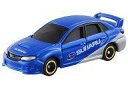 【中古】ミニカー 1/67 スバル インプレッサ WRX STI 4door グループR4仕様(ブルー/赤箱) 「トミカ No.7」