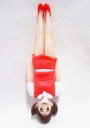 【中古】トレーディングフィギュア 逆さ直立 フチ子(制服赤) 「コップのフチ子2 新色」