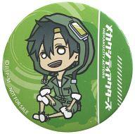 【中古】バッジ・ピンズ(キャラクター) セト 描き下ろしSDキャラ使用缶バッジ 「Blu-ray/DVD メカクシティアクターズ 2『如月アテンション』」 アニメイト特典