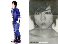 【エントリーでポイント10倍！（3月28日01:59まで！）】【中古】ポスター(男性) キス顔ポスター(六つ折) 北山宏光(Kis-My-Ft2) 「CD SHE! HER! HER!」 通常盤初回プレス特典