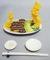 【中古】トレーディングフィギュア 焼ネギとナマコの醤油煮 「満漢全席 中国宮廷料理フィギュアコレクション」 サントリーウーロン茶キャンペーン
