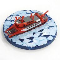 【中古】トレーディングフィギュア 13.流氷とガリンコ号II 「フィギュア版 北海道大物産展」 2003年 サッポロビール コンビニ限定キャンペーン品【タイムセール】