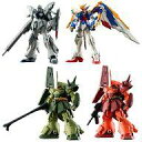 【中古】食玩 トレーディングフィギュア 全4種セット 「FW GUNDAM STANDart:17」