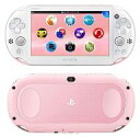 【中古】PSVITAハード PlayStation Vita本体 Wi-Fiモデル ライトピンク・ホワイト[PCH-2000]