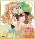 【中古】食玩 雑貨 【レア】MF-02 ランカ&シェリル(箔押し/手組み) 「マクロスF(フロンティア)色紙ART」