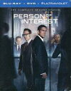 【中古】輸入海外TVドラマBlu-rayDisc PERSON OF INTERREST THE COMPLETE SECOND SEASON (BD+DVD)...
