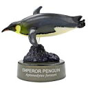 【中古】食玩 トレーディングフィギュア コウテイペンギン 「ペンギンズランチビスケット」
