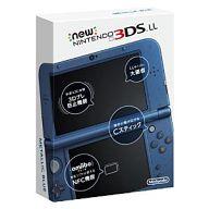 【中古】ニンテンドー3DSハード Newニンテンドー3DSLL本体 メタリックブルー