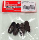 【中古】ドールアクセサリー 1/6用 ローファー(茶) 2足入り