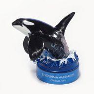 【中古】ペットボトルキャップ シャチ 新江ノ島水族館への誘い2 2004年 セブンイレブン キャンペーン品