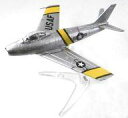 【中古】食玩 プラモデル 1/144 ノースアメリカン F-86F セイバー 「ウイングクラブコレクションL パート4」