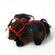 【中古】ぬいぐるみ インテリパワー(第49回川崎記念) 最強ダート馬ぬいぐるみ 「スーパーホース」