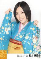 【中古】生写真(AKB48・SKE48)/アイドル/SKE48 松井珠理奈/上半身・「2012.03」/SKE48 2012年3月度 個..