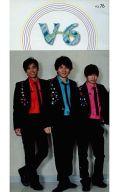 【中古】アイドル雑誌 V6 ファンクラブ 会報 Vol.76