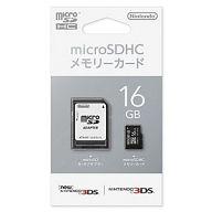 【中古】Wiiハード micro SDHCメモリーカード16GB(任天堂製)