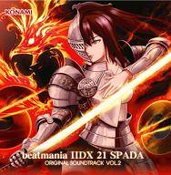 【中古】アニメ系CD beatmania IIDX 21 SPADA ORIGINAL SOUNDTRACK Vol.2[コナミスタイル盤]