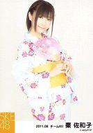 【中古】生写真(AKB48・SKE48)/アイドル/SKE48 秦佐和