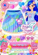 【中古】アイカツDCD/ボトムス/Angely Sugar/キュート/アイカツ!ブランドドレスパック BD-002：ブルーベアスカート/風沢そら