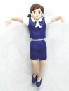 【中古】トレーディングフィギュア ねっころがりフチ子 「コップのフチ子3 ネイビー」