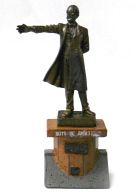 【中古】トレーディングフィギュア 5.クラーク像 「フィギュア版 北海道大物産展」 2003年 サッポロビール コンビニ限定キャンペーン品【タイムセール】