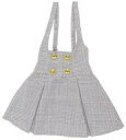 【中古】ドールアクセサリー AZO2用 クラシカルジャンパースカート (ベージュチェック)