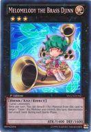 【中古】遊戯王/SR/英語版/Starter Deck：Xyz Symphony YS12-EN042 SR ：Melomelody the Brass Djinn/管魔人メロメロメロディ