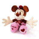 【中古】ぬいぐるみ ミニーマウス ぬいぐるみ 「ディズニー」 バレンタイン2006 Choco to Happiness ディズニーストア限定