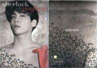 【中古】クリアファイル(男性アイドル) ジョンヒョン(SHINee) A4クリアファイル 「Sherlock」 オフィシャルグッズ