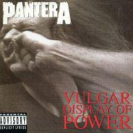 【中古】輸入洋楽CD PANTERA / VULGAR DISPLAY OF POWER[輸入盤]