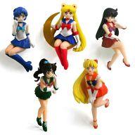 【中古】トレーディングフィギュア 全5種セット 「美少女戦士セーラームーン デスクに舞い降りた戦士たち」