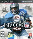 【中古】PS3ソフト 北米版 MADDEN NFL 25(国内版本体動作可)