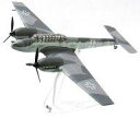 【中古】食玩 プラモデル 1/144 メッサーシュミット Bf110(グレー) 「ウイングクラブコレクションL パート3」