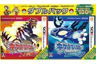 【中古】ニンテンドー3DSソフト ポケットモンスター オメガルビー・アルファサファイア ダブルパック