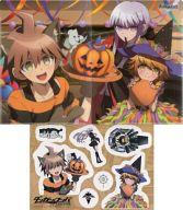 【中古】クリアファイル 苗木＆霧切＆不二咲 ポケット付クリアファイル＆ステッカー 「みんなのくじ ダンガンロンパ 希望の学園と絶望の高校生 The Animation 〜皆さん、おまちかねのクジですよ!〜」 E賞
