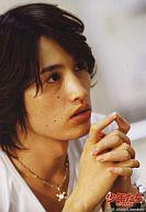 【中古】生写真(ジャニーズ)/アイドル/Veteran Veteran/浜中文一/バストアップ・シャツ白・両手あわせ・目線右上・口開け「少年たち 格子なき牢獄」/公式生写真