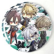 【中古】バッジ ピンズ(キャラクター) シン＆イッキ＆ケント＆トーマ 「AMNESIA-アムネシア- 缶バッチコレクション」 アニメイト池袋本店×Giftコラボショップ2011限定