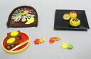 【中古】食玩 トレーディングフィギュア 秋の栗尽くし 「ぷちサンプルシリーズ 和*SWEETS」