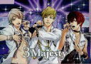 【中古】クリアファイル 3 Majesty(ステージ) 3ポケットクリアファイル 「ときめきレストラン☆☆☆」