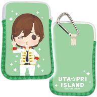【中古】モバイル雑貨 8.寿嶺二 モバイルポーチ 「うた☆プリアイランド」