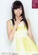 【中古】生写真(AKB48・SKE48)/アイドル/NMB48 鵜野みずき/2014.June-rd ランダム生写真