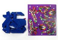 【中古】食玩 おもちゃ 極バケる(ブルー) 「異字元合体 もじバケるZ」