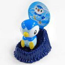 【中古】ハッピーセット ポッチャマ おどろキーモーション 「劇場版ポケットモンスター ダイヤモンド&パール ギラティナと氷空の花束シェイミ」 ハッピーセット