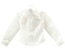 【中古】ドールアクセサリー PNS用 ベーシックYシャツ (ホワイト)