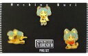 【中古】バッジ・ピンズ(キャラクター) ホシノ・ルリ(座り/猫/ラーメン) ピンズセット(3個組) 「機動戦艦ナデシコ」
