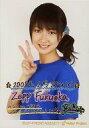 【中古】生写真(ハロプロ)/アイドル/Berryz工房 Berryz工房/熊井友理奈/バストアップ・Tシャツ青・右手ピース・メッセージ入り・メタリック仕様・背景白/公式生写真