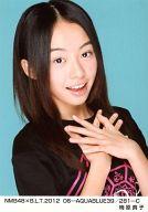 【中古】生写真(AKB48・SKE48)/アイドル/NMB48 梅原真子/NMB48×B.L.T.2012 06-AQUABLUE39/281-C