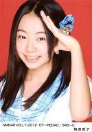 【中古】生写真(AKB48・SKE48)/アイドル/NMB48 梅原真子/NMB48×B.L.T.2012 07-RED40/346-C